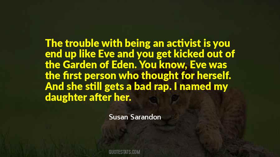 Sarandon Quotes #26213