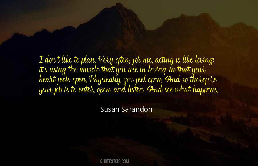 Sarandon Quotes #982691