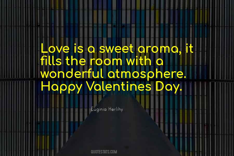 Quotes About Atmosphere Love #215464