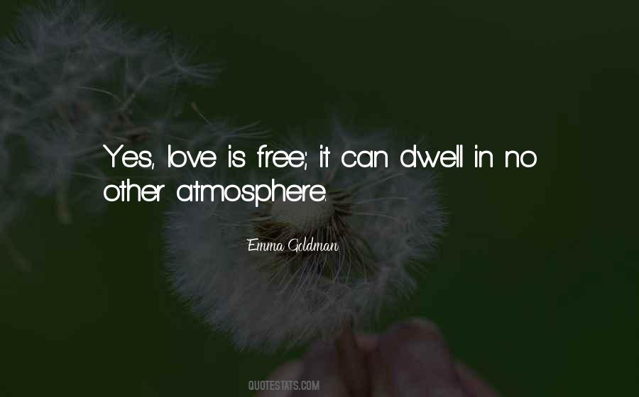 Quotes About Atmosphere Love #384469