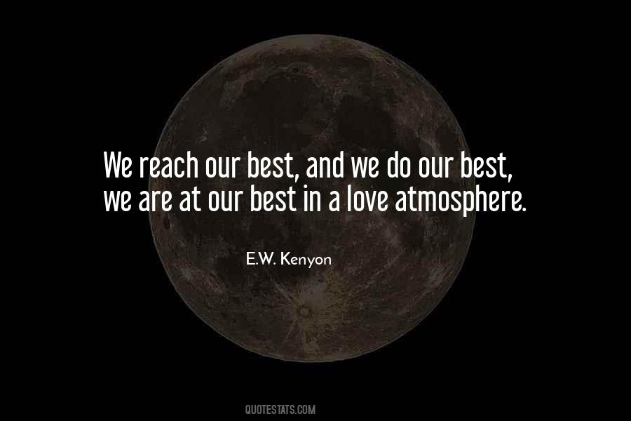 Quotes About Atmosphere Love #766275