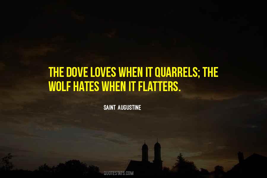 Quotes About The Wolf #1088401