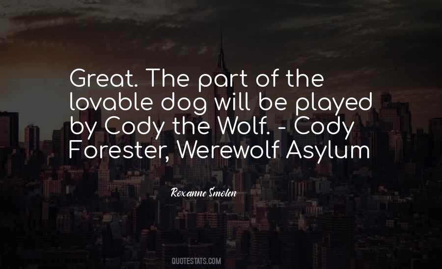 Quotes About The Wolf #1200850