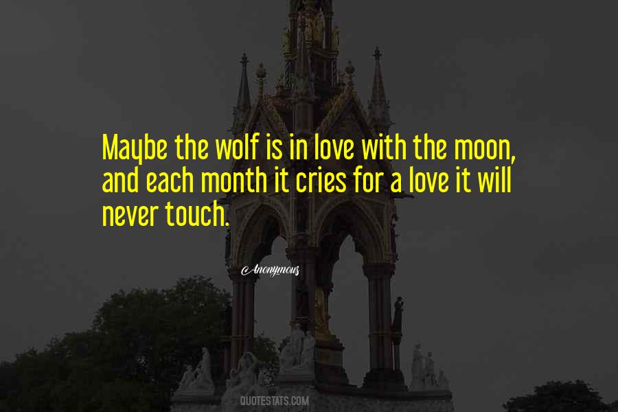 Quotes About The Wolf #1267965