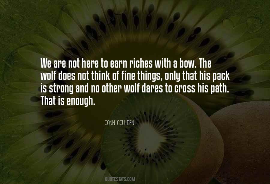 Quotes About The Wolf #1337140