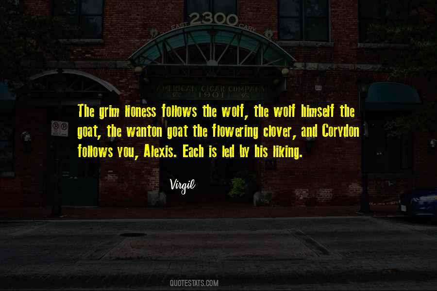 Quotes About The Wolf #1340451