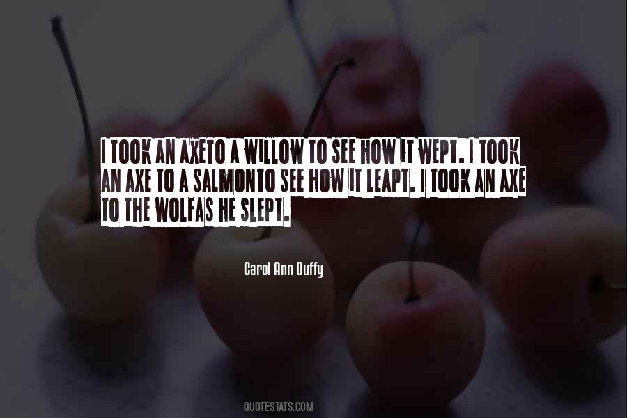 Quotes About The Wolf #1346746