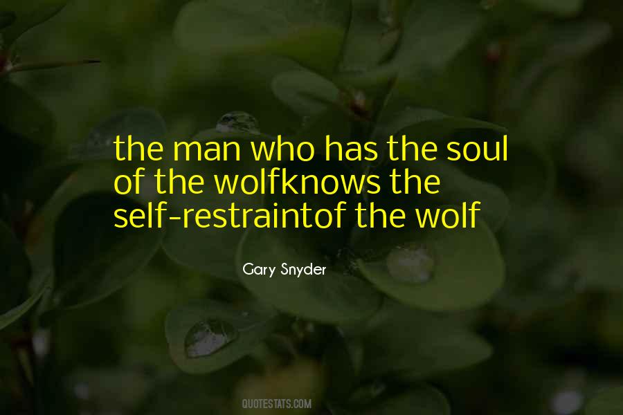 Quotes About The Wolf #1404201