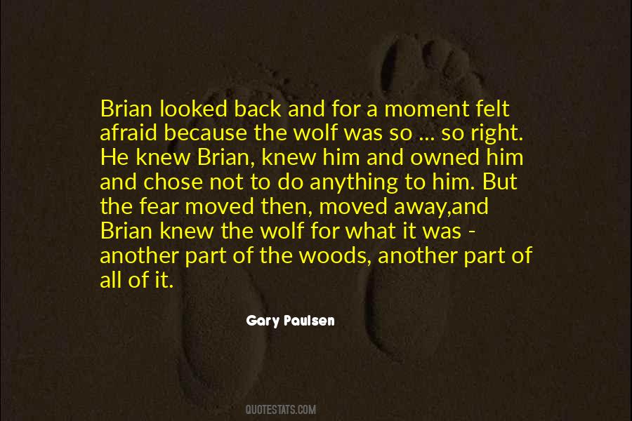 Quotes About The Wolf #1425411