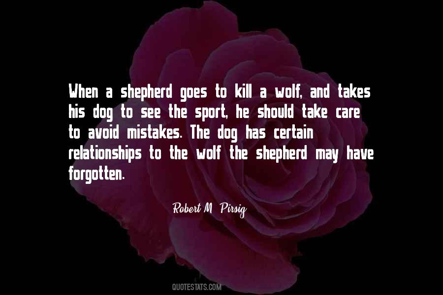 Quotes About The Wolf #1466522