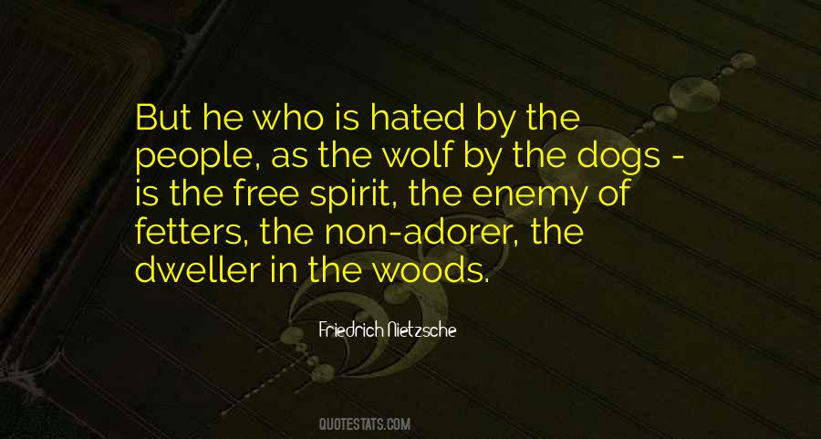 Quotes About The Wolf #1717655