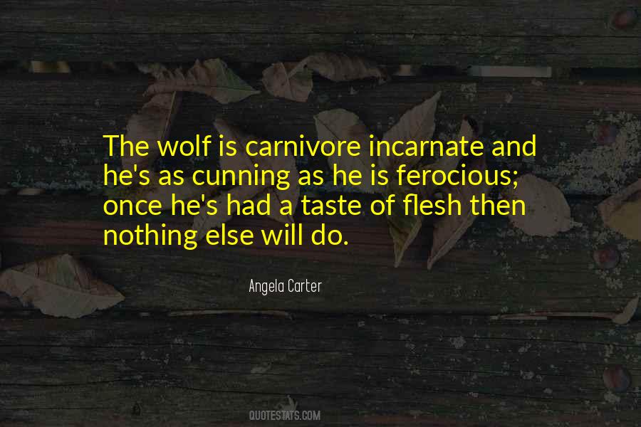 Quotes About The Wolf #1843991