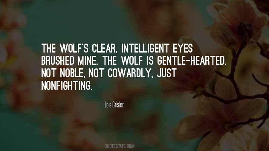 Quotes About The Wolf #1877882