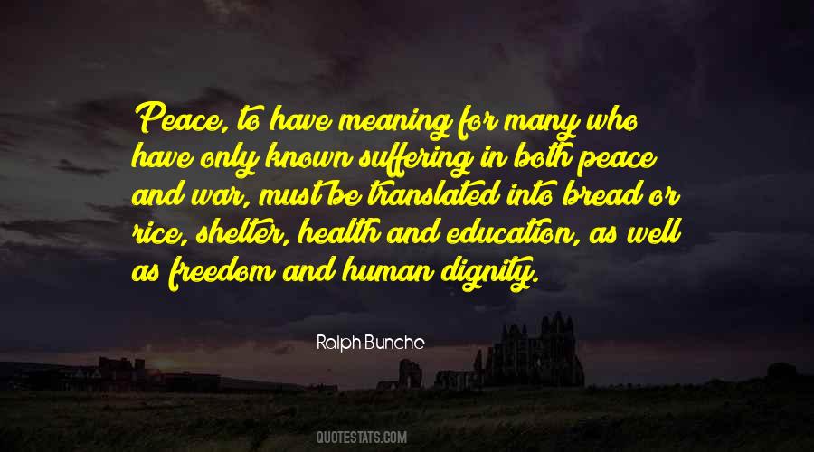 Quotes About Ralph Bunche #1147069