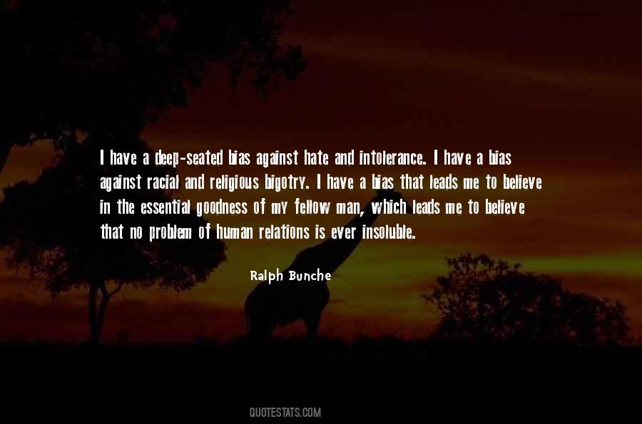 Quotes About Ralph Bunche #1334850