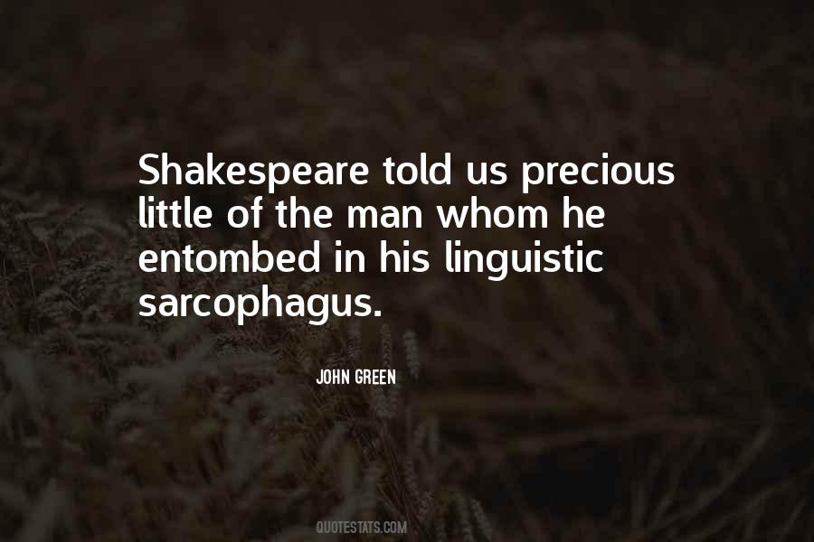 Sarcophagus Quotes #1676113