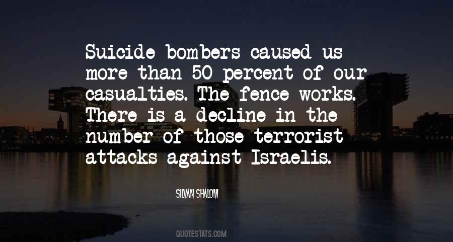 Quotes About Suicide Bombers #283332