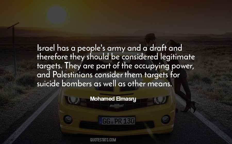 Quotes About Suicide Bombers #48778