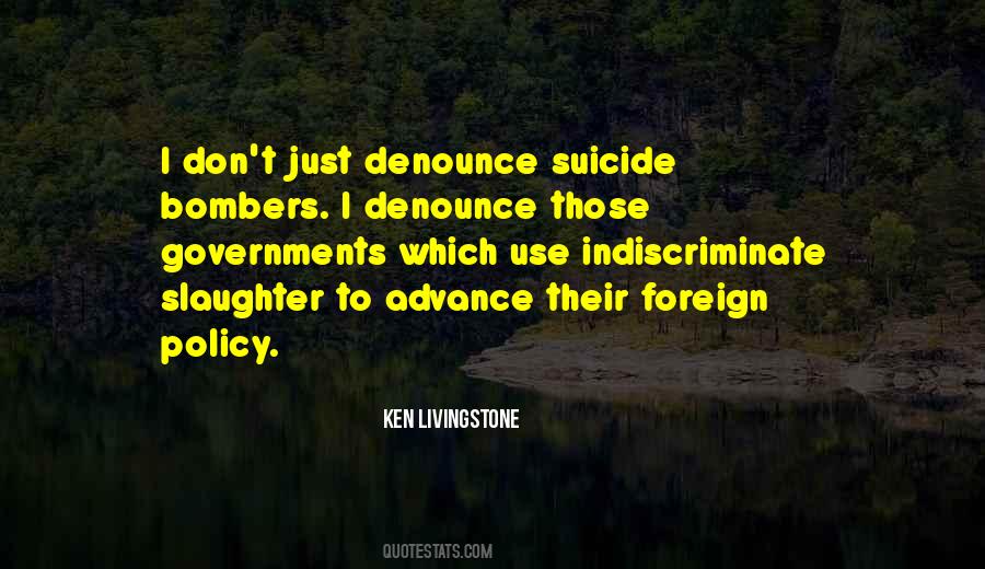 Quotes About Suicide Bombers #87079