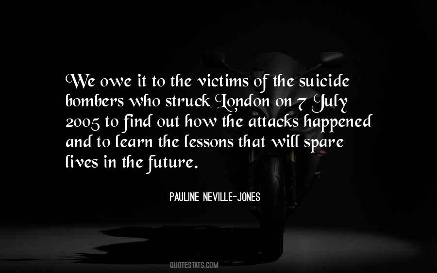 Quotes About Suicide Bombers #918308