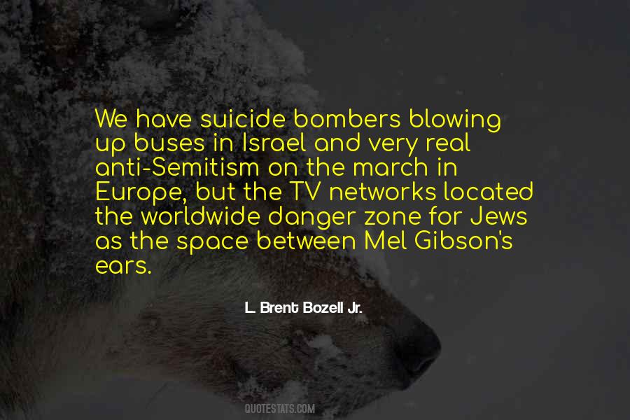 Quotes About Suicide Bombers #984115