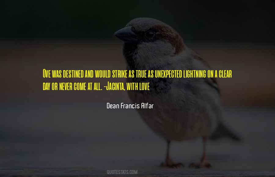 Quotes About Alfar #629816