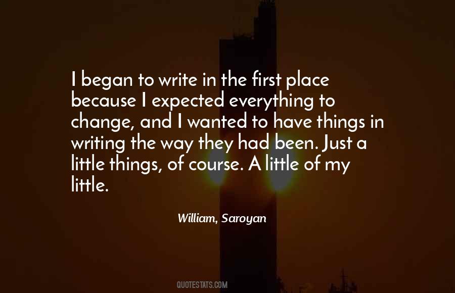 Saroyan Quotes #3558