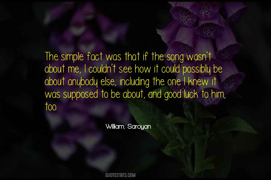 Saroyan William Quotes #38320