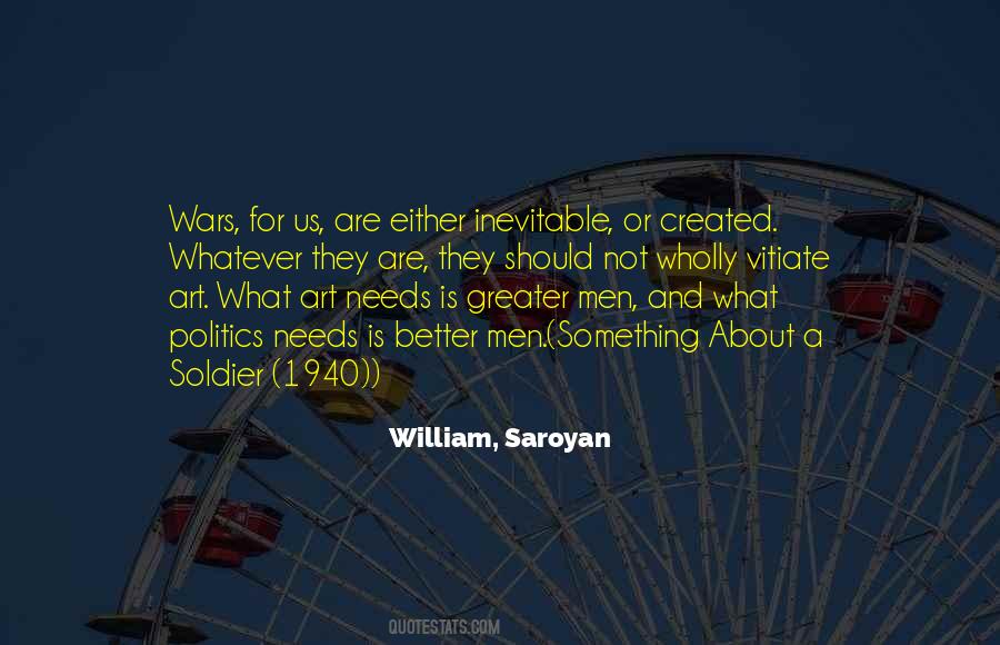 Saroyan William Quotes #401674