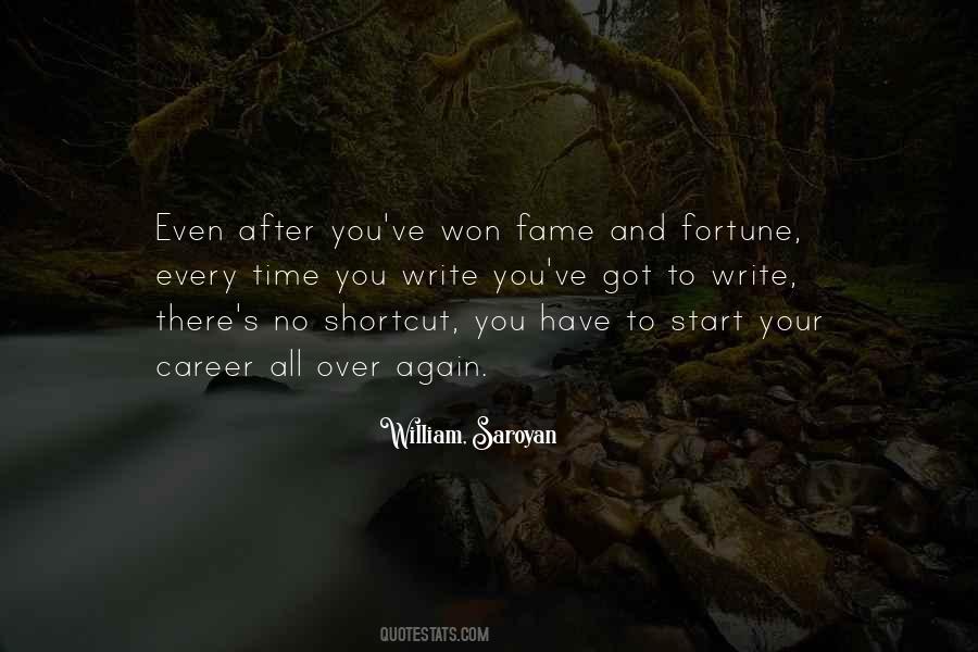 Saroyan William Quotes #688599