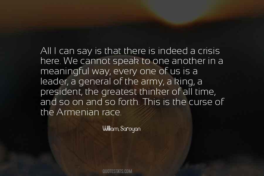 Saroyan William Quotes #729767