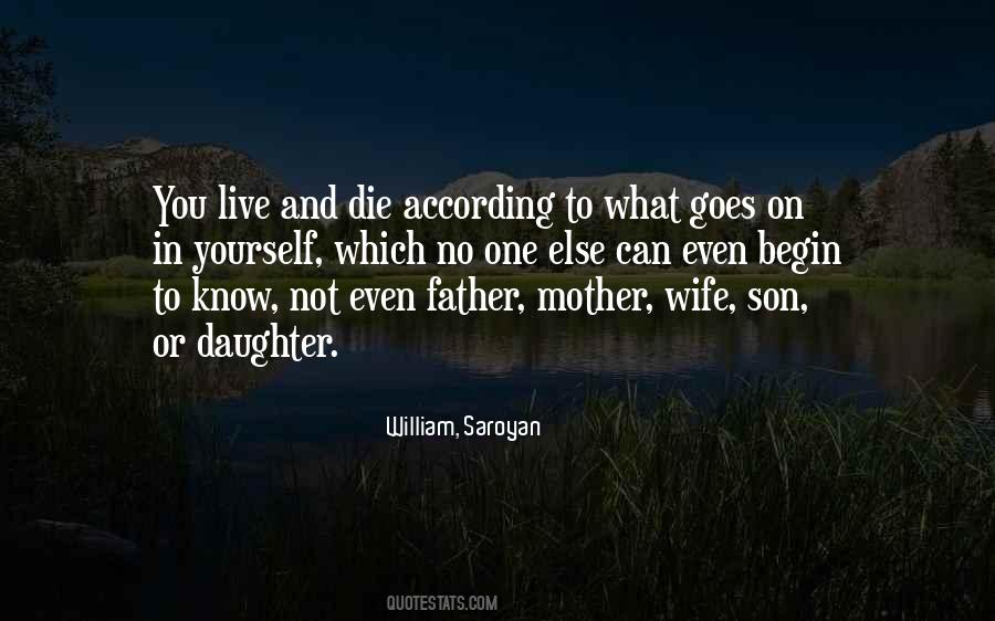 Saroyan William Quotes #9049