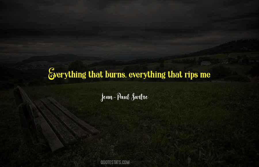 Sartre Jean Paul Quotes #10651