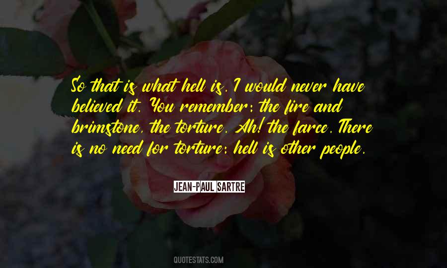 Sartre Jean Paul Quotes #14339