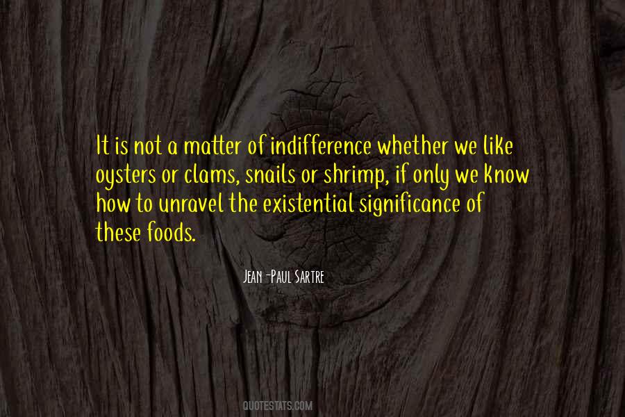 Sartre Jean Paul Quotes #197947