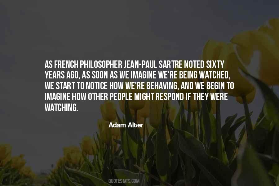 Sartre Jean Paul Quotes #203412