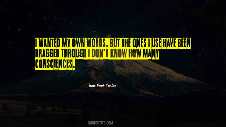 Sartre Jean Paul Quotes #234127