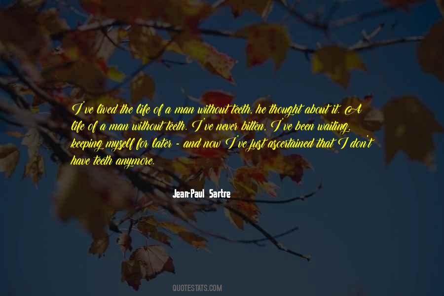 Sartre Jean Paul Quotes #293001