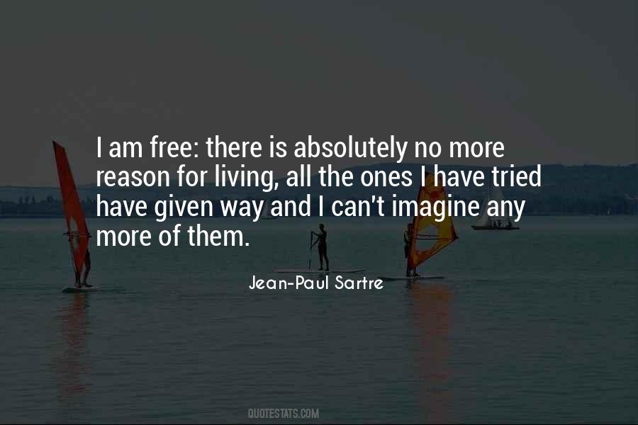 Sartre Jean Paul Quotes #36596