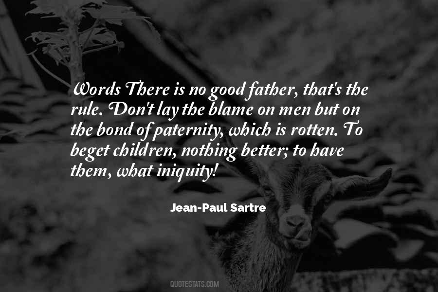 Sartre Jean Paul Quotes #78888