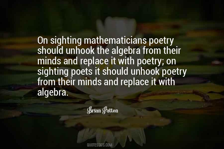 Quotes About Algebra 2 #174184