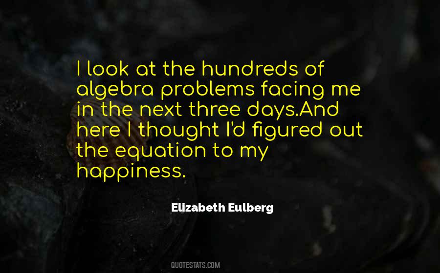 Quotes About Algebra 2 #91861