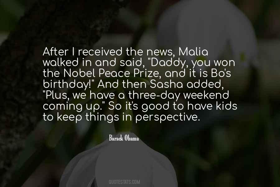 Sasha Obama Quotes #994767