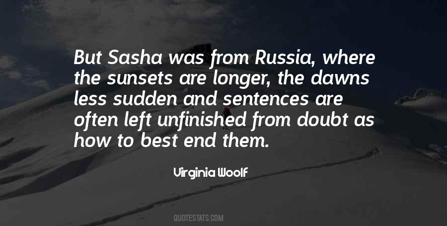 Sasha Quotes #1313042