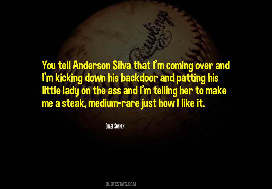 Quotes About Anderson #1545888