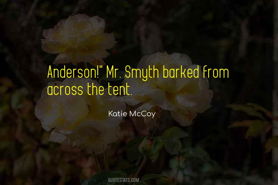 Quotes About Anderson #1606350