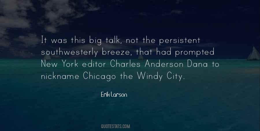 Quotes About Anderson #1732989