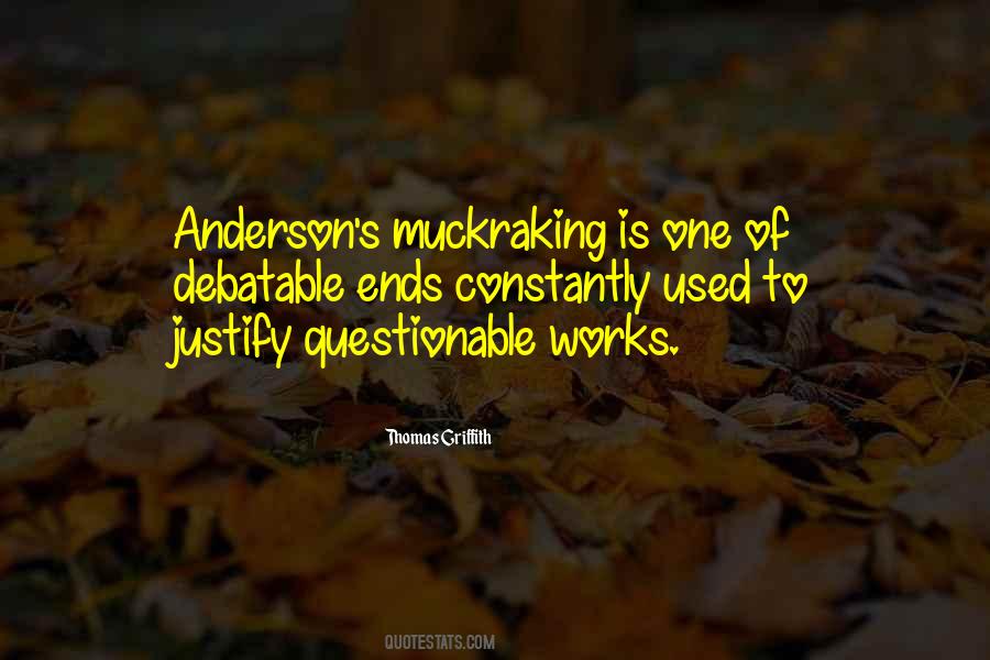 Quotes About Anderson #975764