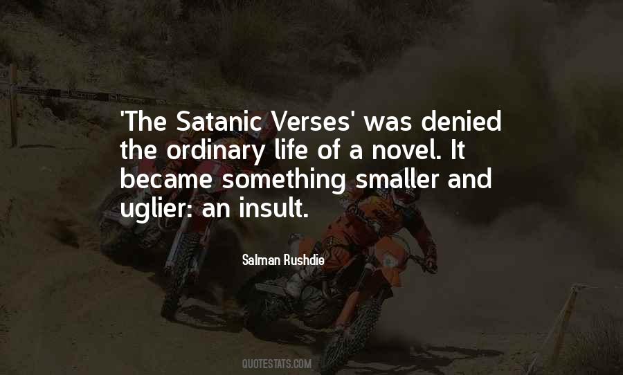 Satanic Verses Quotes #1551140