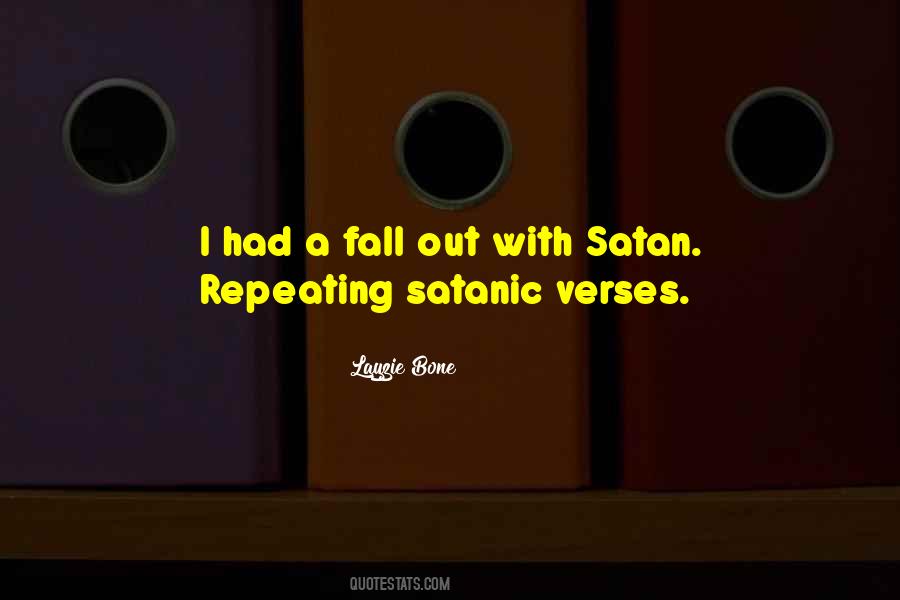 Satanic Verses Quotes #255719